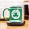 Uncanny Brands NBA Boston Celtics Logo Mug Warmer with Mug